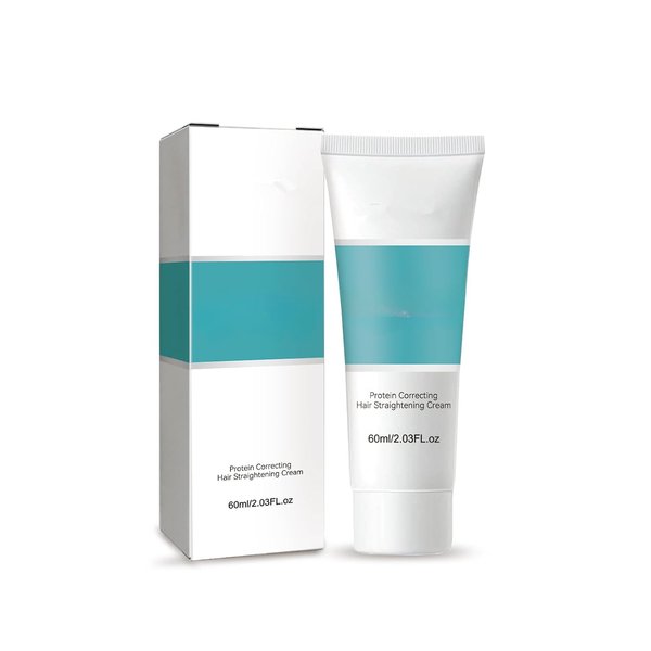 OFOCASE Protein Straightening Cream Nourishes Collagen for All Hair (1pc)