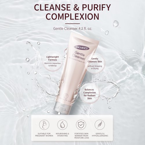 Palmer's Pregnancy Gentle Facial Cleanser, 4.2 fl. oz.