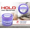 INNOVATION SMOKKIN Strong Hold Hair Gel, Edge Control, Braiding Gel, Locking & Twist Styling Wax, Versatile Styling Locking Gel Applicable To Diverse Hair Types. (Lavender 16.9 Fl oz)