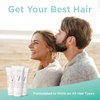 Hair Loss Leave-in Conditioner | DHT Fighting Vegan Formula for Thinning Hair Developed by Dermatologists | Experience Healthier, Fuller and Thicker Looking Hair - Shapiro MD | 1-Month Supply