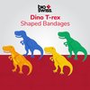 BioSwiss Bandages, Dinosaur Shaped Self Adhesive Bandage, Latex Free Sterile Wound Care, 50 Count