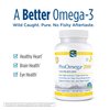 Nordic Naturals ProOmega 2000, Lemon Flavor - 2150 mg Omega-3 - 60 Soft Gels - Ultra High-Potency Fish Oil - EPA & DHA - Promotes Brain, Eye, Heart, & Immune Health - Non-GMO - 30 Servings