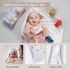 Taf Toys Bath Time Kit for Babies - Including Bath Book, Cotton Hooded Towel, Squeaking Bath Toys, Boat Toy - with 5-Piece Newborn Essentials, Baby Boy Bath Gift Set Baptism Gifts