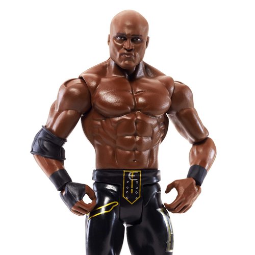 Mattel WWE Basic Action Figure, Bobby Lashley, Posable 6-inch Collectible for Ages 6 Years Old & Up