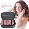 Travel Size Hot Rollers,Rollers Hot Pod Hair Styling Tool, 10Pcs Professional Electric Heated Roller Curling Roll DIY Hairstyles Hair Tube (Classic)