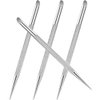Beavorty 4pcs Nail Art Pusher Metal Nail Sticks Diy Nail Art Tool Pedicure Tools Cuticle Trimmer Cuticle Peeler Nail Cleaner Valid Nail Cuticle Pusher Stick Manicure Stainless Steel