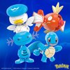 MEGA Pokémon Action Figure Building Toys Set, Water-Type Trainer Team with 79 Pieces, 2 Inches Tall, for Kids