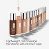 Clinique Beyond Perfecting Liquid Lightweight Full Coverage Foundation + Concealer For Dry Combination to Oily Skin Types, Breeze