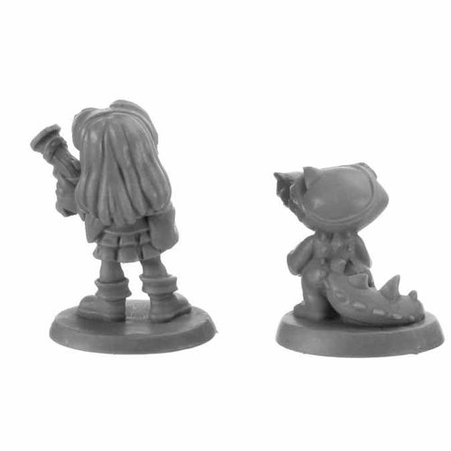 Jewels and Crossbones Miniature Figure 25mm Heroic Scale Reaper Bones USA Reaper Miniatures