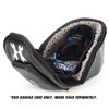 HK Army Exo Goggle Case - Black Carbon Fiber