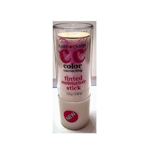 Only 1 in Pack Hard Candy CC Color Correcting Tinted Moisturizer Stick, 828 Fair