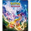 Ultra PRO - 4-Pocket Portfolio for Pokémon Scarlet and Violet - Raging Bolt and Iron Crown, Collectible Trading Card Storage Organizer Protection Solution