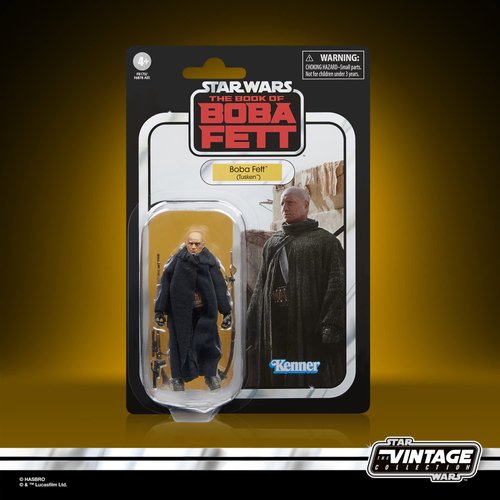 STAR WARS The Vintage Collection Boba Fett (Tusken), The Book of Boba Fett 3.75-Inch Collectible Action Figure, Ages 4 and Up