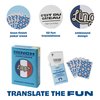 French Lingo Playing Cards in Wayfarer Tin Box | Travel Flashcards | Learn French Vocabulary in A Fun & Easy Way | 52 Essential Translations