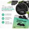 LivaClean (102 Strips Charcoal Blackhead Remover Pore Strips for Face Nose Pores - Blackheads Removal - Blackhead Removers - Blackhead Remover Strip - Black Head Nose Strips Black Head Remover
