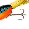 Arbogast Hula Popper Topwater Fishing Lure, Perch, G730 (1 1/4 in, 3/16 oz)