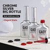 GAOY Gel Nail Polish Kit, 3 Colors 16ml White Red Black, Soak Off UV Gel Polish Set - Elegant Waltz