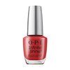 OPI Infinite Shine Big Apple Red | Opaque Bright Red Crème Long Wear Gel Like Nail Polish | Vegan, Long Lasting, Streak Free