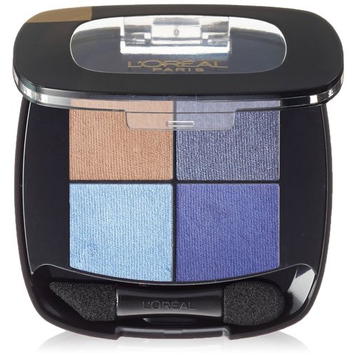 L'Oréal Paris Colour Riche Eye Pocket Palette Eye Shadow, Bleu Nuit, 0.1 oz.