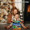 Enjoyfly Soccer Ball Game Mat Set -Outdoor/Indoor/Backyard/Mini Soccer Toys Games Set,Outdoor Play Equipment Indoor Soccer Set,Gift for Boy Birthday Christmas(59 X 39.3 in)