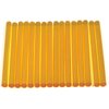 16 Pcs Keratin Gun Bond Glue Sticks Professional Hair Extension Glue Stick Hair Styling Tools (Yellow)