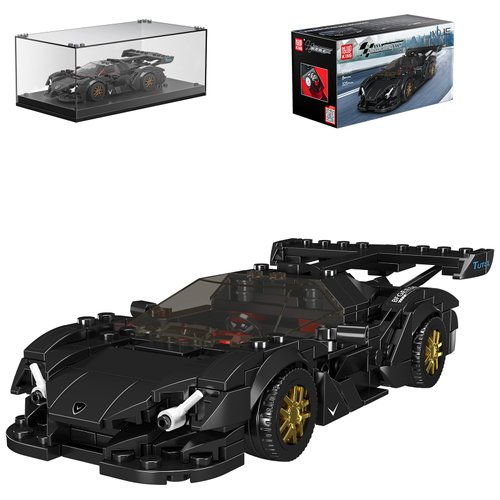 Mould King Speed Champion Apollo IE Super Car Models Building Blocks, Model Car Kits Building Toys, 27061 Model Car Kits Race Cars Building Sets, Sports Car Building Kits for Adults and Kis 8+(325PCS)