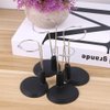 6Pcs Doll Stands Display Holder Doll Bracket Support Teddy Bear Stand for 15cm Doll-Black