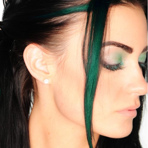 Colorme Temporary Hair Color For Kids Hair Chalk alternative 3PK (Teal, Blueberry, Orchid)