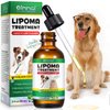 Lipoma Treatment for Dogs & Cats, Soften Fatty Lumps & Bumps in Dog, Castor Oil for Dogs, Pet Massage Oil, Soften Fatty Lumps & Bumps in Dog