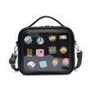 CHERRY SAUCE Ita Bag Crossbody Bag Messenger Shoulder Bags for Anime Display (CS2123-Black