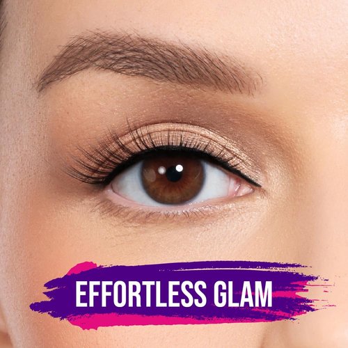 Magnetic Eyelashes | Premium Faux Mink Magnetic Lashes | Comfortable and Easy to use | Universal size |Reusable up to 50 times | Vegan and Cruelty free | Natural Look, 1 Pair (Too Glamorous)