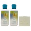 Bath & Body Works Magic In The Air 2 Pack Body Lotion Set with a Natural Oats Bar Soap - Full Size