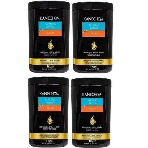 kanechom Argan Hair Treatment Cream for Damaged Hair 1000g [SEALED] (108113)