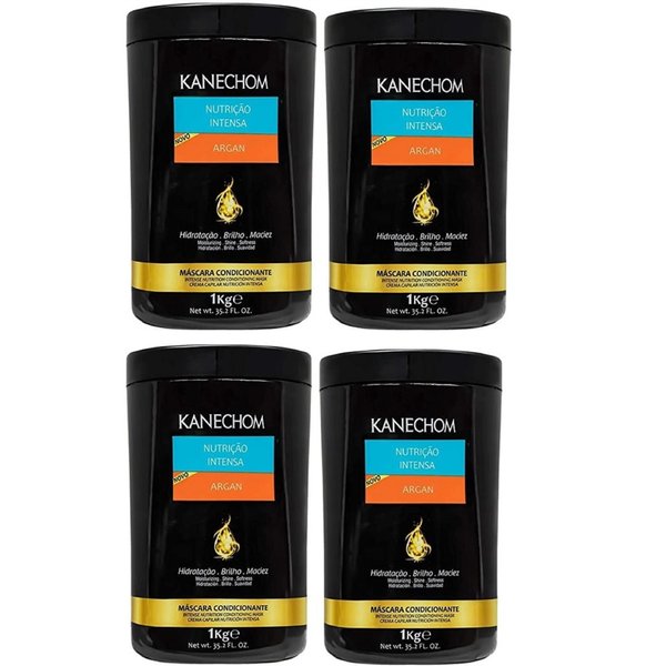 kanechom Argan Hair Treatment Cream for Damaged Hair 1000g [SEALED] (108113)