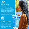 TRISWIM Hair Care Gift Set | Chlorine Shampoo and Conditioner for Swimmers, 8.5 fl oz | Paraben-Free with Aloe Vera and Chamomile | Restores Chlorine-Damaged Hair | Includes Body wash & Lotion Samples