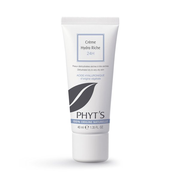 Phyts 24H Hydra Rich Cream - Face Moisturizer for Very Dry Skin - Face Cream with Nourishing Ingredients - Hydrates and Strengthens Skin - 1.35 oz