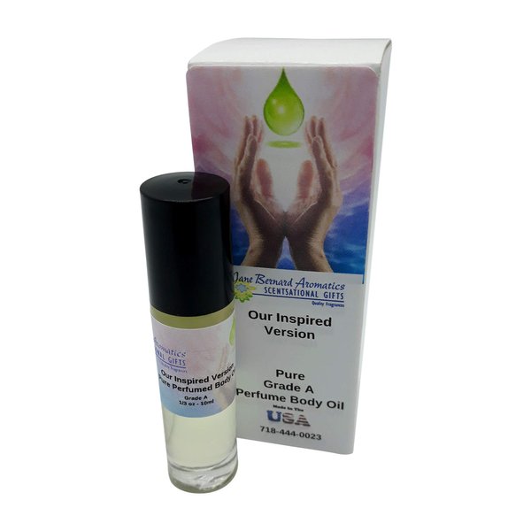 Jane Bernard F1879 SIMPLY SUGAR | Perfume Oil Women Fragrance_ Body Oil | 1/3 Ounce Roll-on_Long Lasting Fragrance | fRUITY Gourmond ) Seductive Scent