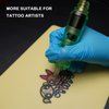 Tattoo Kit Wormhole Tattoo Rotary Tattoo Machine Kit Complete Tattoo Pen Kit 20PCS Tattoo Cartridge Needles 6PCS Tattoo Ink for Beginners and Tattoo Artists WTK159