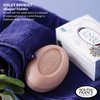 Violet Bouquet Clean Bar Soap by South of France Clean Body Care | Triple-Milled French Soap with Organic Shea Butter + Essential Oils| Vegan, Non-GMO Body Soap | 6 oz Bar ? 4 Pack