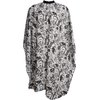Vincent Nostalgic Cutting Cape (White)