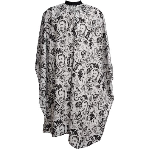 Vincent Nostalgic Cutting Cape (White)