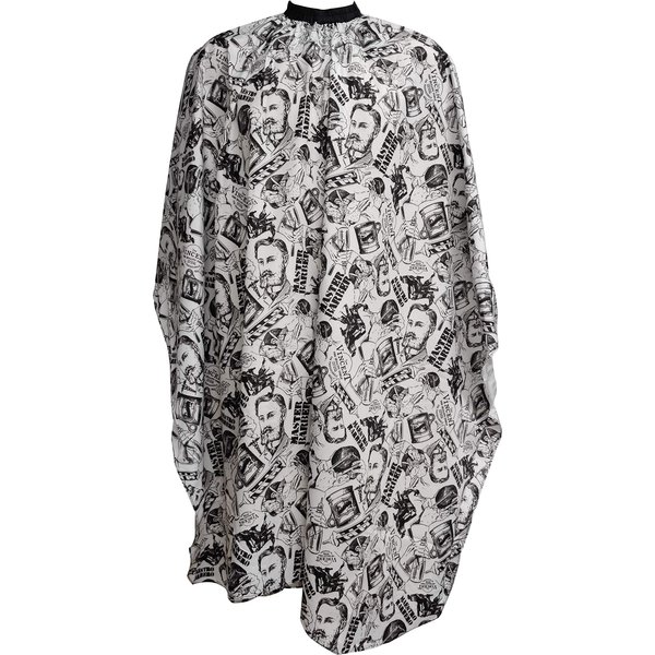 Vincent Nostalgic Cutting Cape (White)