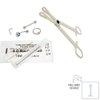 BodyJewelryOnline 7-Pieces Professional Piercing Kit, Includes [Tongue Barbell/Belly/Captive Bead Ring/Nose Screw/More], EO Gas Sterilized, Professional Grade Material, Hypoallergenic