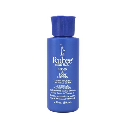 Rubee Hand &amp; Body Lotion 2oz, 2 Oz