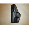 Walther CCP 9MM,Formed IWB Holster, Right Hand with Body Shield