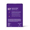 K-Y Yours + Mine Couples Lubricant, Adult Toy Friendly Personal Lubricant & Intimate Gel for Couples, Men, Women, Sex Lube, Clear, 2 x 1.5 Fl Oz, 2 count (Pack of 1)
