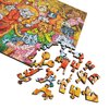 Wooden Puzzle for Adults - Uniquely Shaped Pieces - Made in The USA by FoxSmartBox - 235 Pieces - and The Band Plays on!