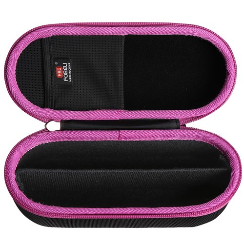 FBLFOBELI Hard Travel Case for PRITECH Hair Trimmer, Protable Storage Bag for Hair Clippers, Bikini Shaver, Electric Razor, Hair Cut Kit and Accessories (Case Only)