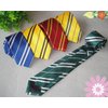 Tie Costume Striped Necktie Halloween Cosplay Party Supplies Accessories for Kids and Adults (Yellow)