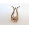 Generic Tan brown beige taupe marbled hair claw clip